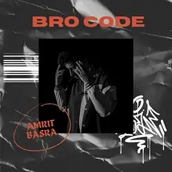 Album cover for Bro Code by Amrit Basra